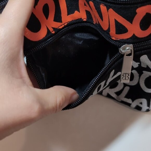 3/$20 ROBIN RUTH Orland Crossbody Bag Disney Florida Travel Pouch Purse Souvenir - Picture 10 of 10